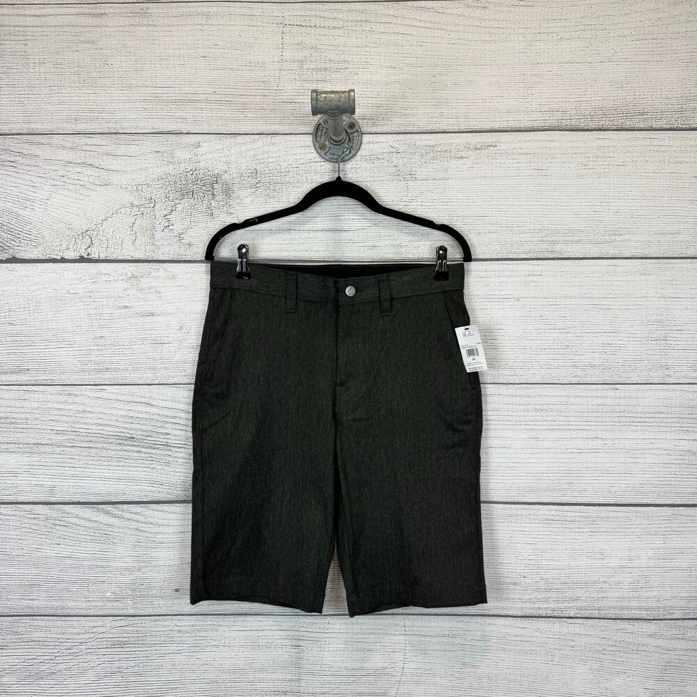 Volcom Men's Gray Vmonty Chino Shorts Size 29